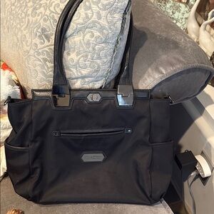 Petunia Pickle Bottom Baby Bag - Black